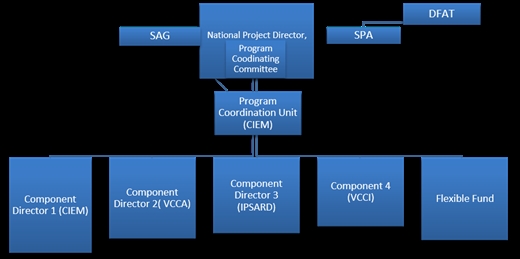Program Management Diagram 