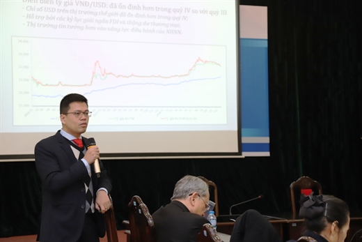 Ông Nguyễn Anh Dương, Trưởng ban Kinh tế chính sách vĩ mô, CIEM