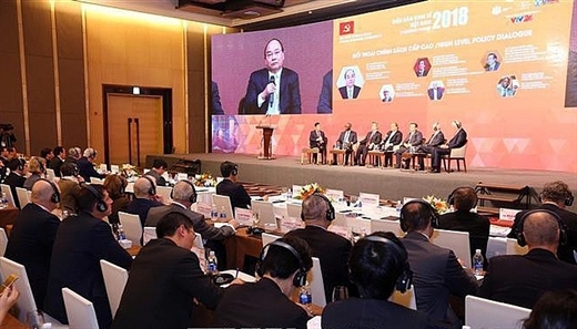 PM Nguyen Xuan Phuc attended the VEF 2019