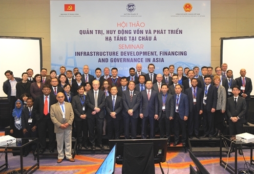 Delegates attended the Vietnam Economic Forum 2019, January 16, in Hanoi.