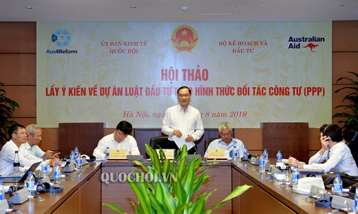 Chủ nhiệm Ủy ban Kinh tế Vũ Hồng Thanh cho ý kiến