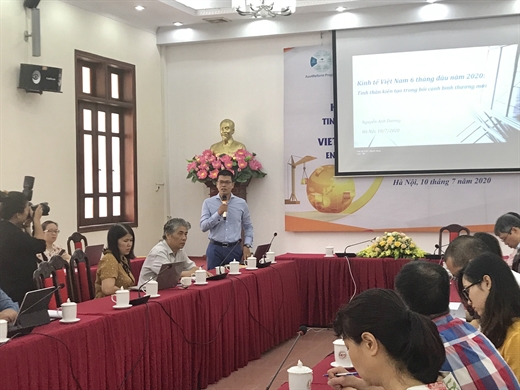 Nguyễn Anh Dương, head of CIEM's Macroeconomic Policy Department, said in the workshop