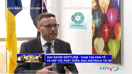 Counselor for Australia's Economic and Development Cooperation in Vietnam, Mr. David Gottlieb