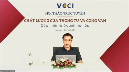 Dau Anh Tuan, Head of the Legal Department (VCCI) 
