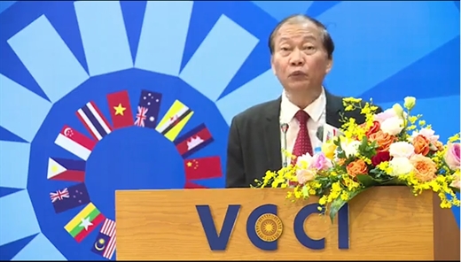 Ông Hoàng Quang Phòng – Phó Chủ tịch Phòng Thương mại và Công nghiệp Việt Nam