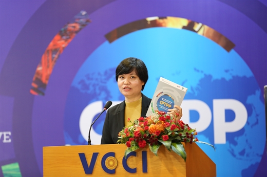 Nguyen Thi Thu Trang, director of the WTO Center and Integration under the VCCI shared.